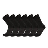 6 Paia calze Chiffon lunghe in filo di Scozia Uomo PUNTO Made in Italy