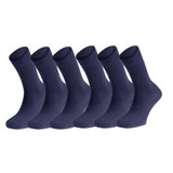 6 Paia calze lunghe rimagliata in cotone uomo Lancaster  Punto Made in Italy