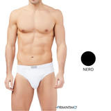 12 Slip Uomo cotone elasticizzato con tassello antibatterico MP400C PRIMINTIMO