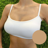 Brassiere basic a fascia con coppe inserite ed estraibili BU112 ILARY