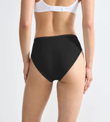 3pz Slip midi donna in cotone,inserti in pizzo elasticizzatoGoCrushHighLegSLOGGI