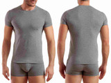 3 Maglie Girocollo Manica Corta Uomo in Cotone Elasticizzato Enrico Coveri ET1000