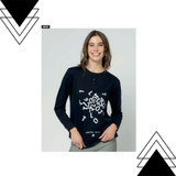 Pigiama donna invernale in cotone interlock manica lunga LP6110 LOTTO