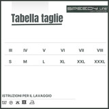 Maglia uomo girocollo mezza manica in cotone Made in Italy OP113 Speedy Line