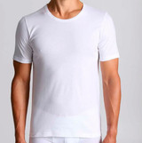 Maglia uomo girocollo mezza manica in cotone Made in Italy OP13 Speedy Line