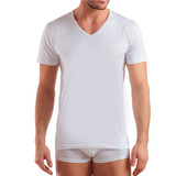 Enrico Coveri ET1131 Maglia Uomo Scollo V Mezza Manica Cotone - 3 Pz