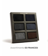 6 Paia Calza corta uomo in caldo cotone UCZ-B06 UNITO PEZZINI