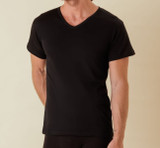 Maglia Uomo Mezza Manica scollo a V in Cotone Interlock 642 ESSE SPERONI