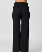 Pantalone in tessuto jacquard con bande frontali 4868 JADEA