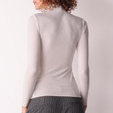 Maglia lupetto donna in modal e cashmere manica lunga GD283 COTONELLA Maglia lupetto donna in modal e cashmere manica lunga GD283 COTONELLA