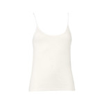 Canotta top Donna Spallina sottile in Cotone Filo di Scozia 13831 Emmebivi