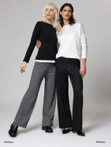 Pantalone palazzo donna 4875 JADEA