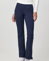 Pantaleggings a zampa in cotone elasticizzato con interno felpato 4369 JADEA