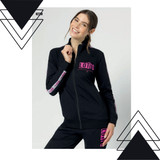 Tuta Donna Full Zip in Cotone Felpato LA6076 LOTTO