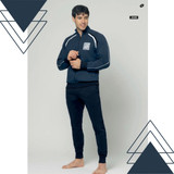 Tuta Uomo Full Zip in Cotone Felpato LA2038 LOTTO