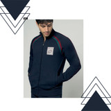 Tuta Uomo Full Zip in Cotone Felpato LA2038 LOTTO