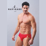 6 Slip Uomo Christmas in cotone elasticizzato NAVIGARE