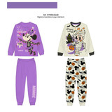 Pigiama bambina Halloween in caldo cotone interlock DY50A3660 MINNIE