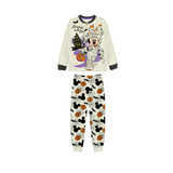 Pigiama bambina Halloween in caldo cotone interlock DY50A3660 MINNIE