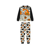Pigiama bambino Halloween in caldo cotone interlock DY40Z1690 MICKEY