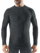 Maglia uomo manica lunga in Lana Merino elasticizzata WRK403