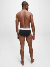 Calvin Klein (3 pezzi) Slip Uomo Cotone Elasticizzato U2661G