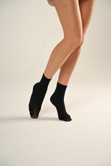 Calzino in nano-fibra coprente effetto seta 30 Denari Made in Italy BELLISSIMA