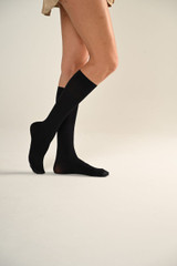 Gambaletto in nano-fibra coprente effetto seta 50 Den Made in Italy BELLISSIMA
