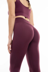 Leggings Sculpt Up donna fitness in microfibra BELLISSIMA