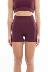 Short Scrunch donna fitness in microfibra BELLISSIMA