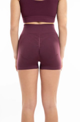 Short Scrunch donna fitness in microfibra BELLISSIMA
