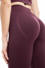 Leggings Scrunch donna fitness in microfibra BELLISSIMA
