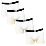 2 Boxer Uomo Fila in Cotone Elasticizzato con Elastico Esterno 40157