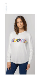 Pigiama donna lungo in cotone estivo LP5239 LOTTO
