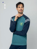 Pigiama Uomo Lungo Lotto LP1220 in Cotone Jersey Leggero Estivo