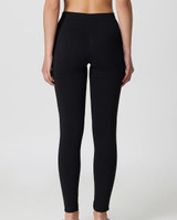 Leggings in cotone elasticizzato con fascia glitter 4829 Moda JADEA