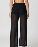 Pantalone in tulle trasparente e glitter con culotte 4826 Moda JADEA