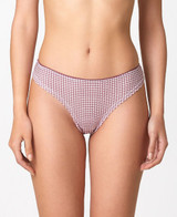 6 Pezzi Brasiliana Donna in cotone elasticizzato fantasia mista 6550 Jadea