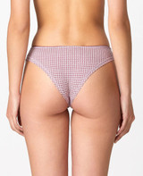 6 Pezzi Brasiliana Donna in cotone elasticizzato fantasia mista 6550 Jadea