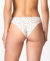 6 Pezzi Brasiliana Donna in cotone elasticizzato fantasia mista 6542 JADEA