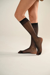 Gambaletto velato con punta nuda 3D 20 Den BELLISSIMA