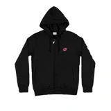 Maglia Donna Full Zip Cappuccio Manica Lunga Lotto LA1019 in Cotone