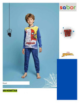 Pigiama bambino lungo in cotone estivo  MV40M7764 SPIDERMAN