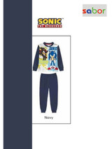 Pigiama bambino lungo in cotone estivo SC40G4812 SONIC