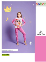 Pigiama bambina lungo in cotone estivo  DY50A9814 PRINCESS