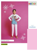 Pigiama bambina lungo in cotone estivo DY50A9855 FROZEN