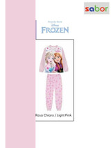 Pigiama bambina lungo in cotone estivo  DY50A4019 FROZEN