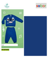 Pigiama neonato lungo in cotone estivo DY32F4442 STITCH