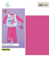 Pigiama neonaata lungo in cotone estivo DY32A9725 STITCH