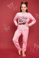 Pigiama Bambinca Wings Sabor DY50C6251 in Caldo Cotone Invernale